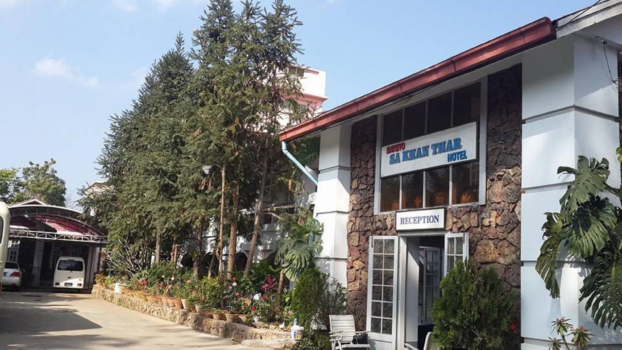 Maymyo Sa Khan Tha Hotel Pyin Oo Lwin Extérieur photo